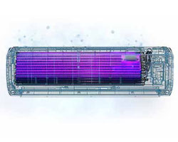Почистване на въздуха с UV-C светлина