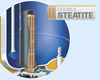 Технология Double Steatite